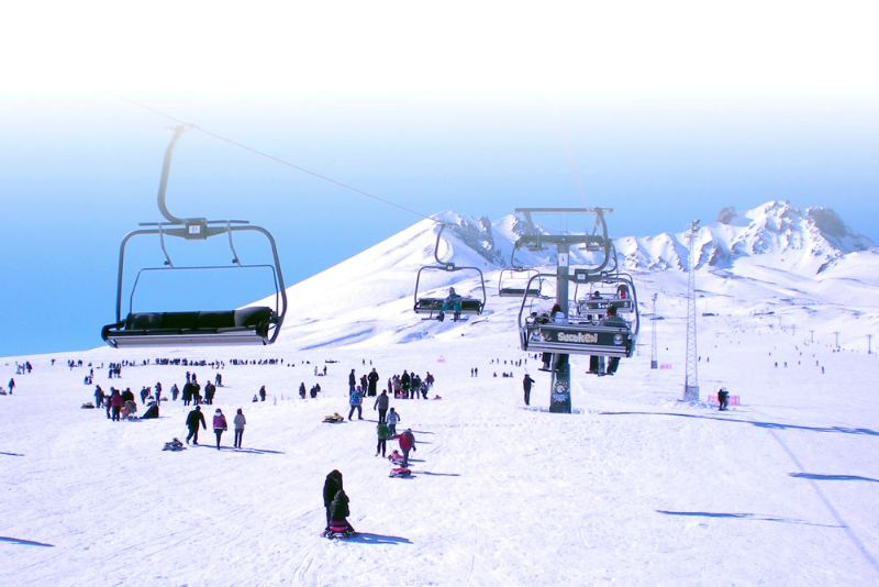 Erciyes Kayak Turu 