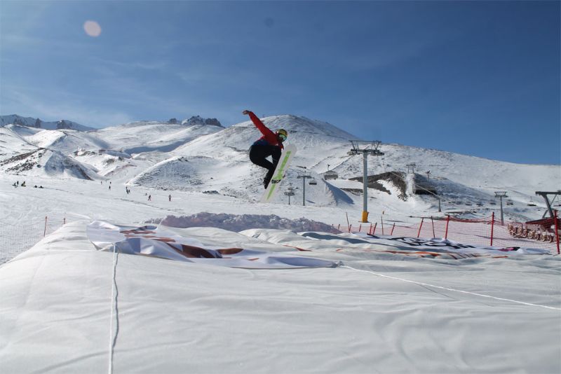 Erciyes Kayak Turu 