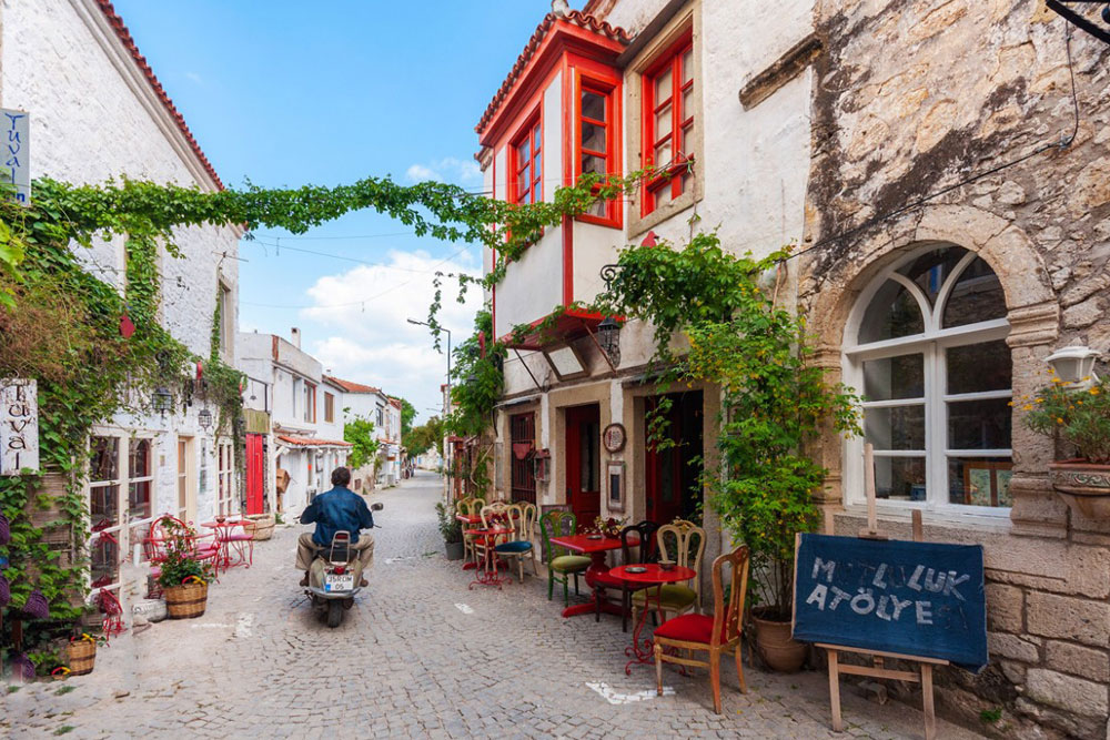 Çeşme Alaçatı Şirince Efes Turu