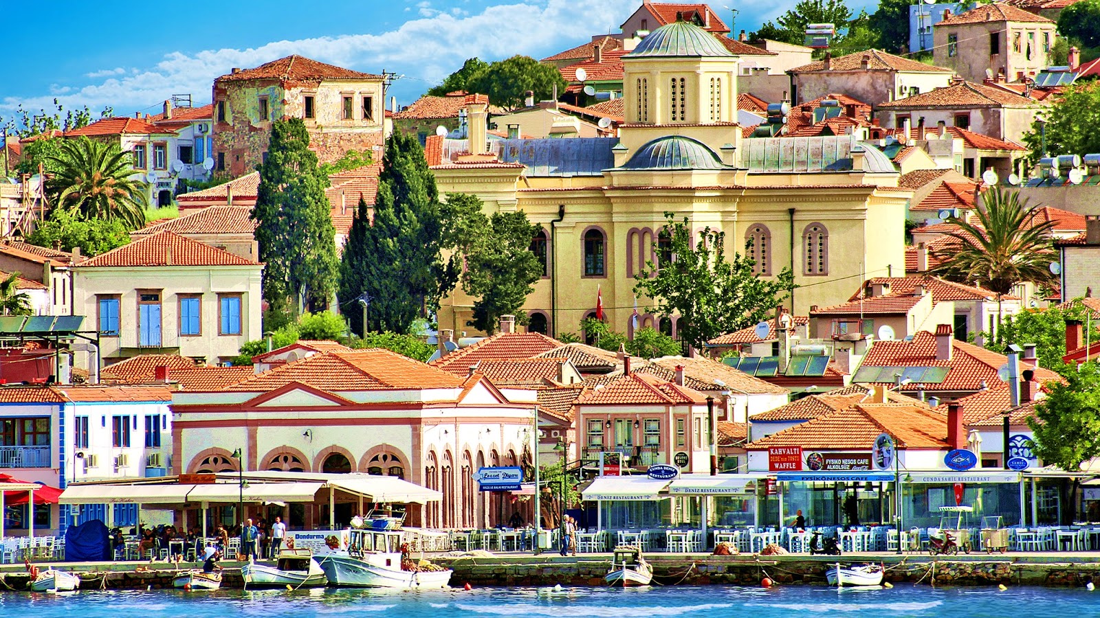 Kazdağları Bozcaada Assos Ayvalık Turu